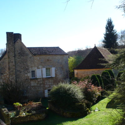 Vue panoramique du domaine