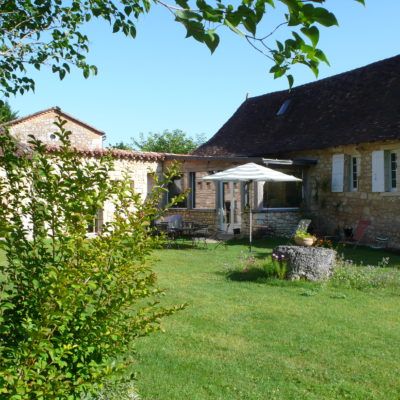 Cour de la maison d'habitation