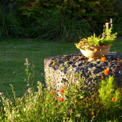 Ancienne pierre du moulin