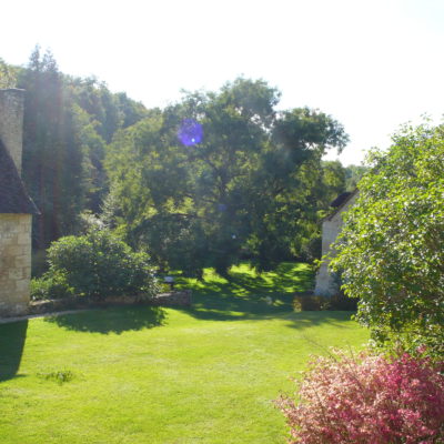 Vue du parc
