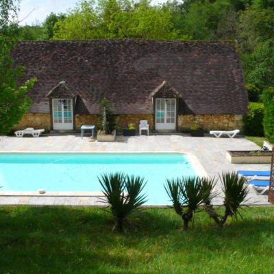 Piscine et gîtes